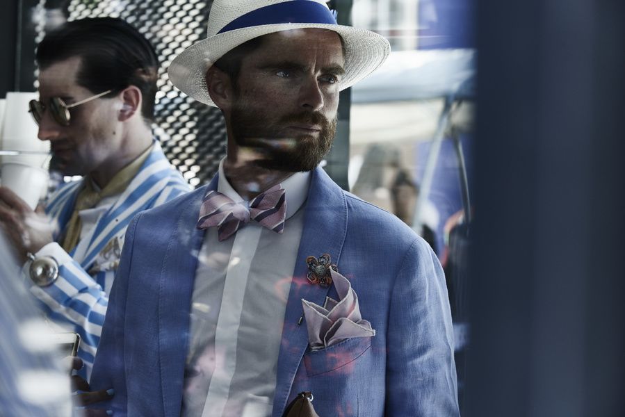 Pitti Uomo 08 Enrico Labriola