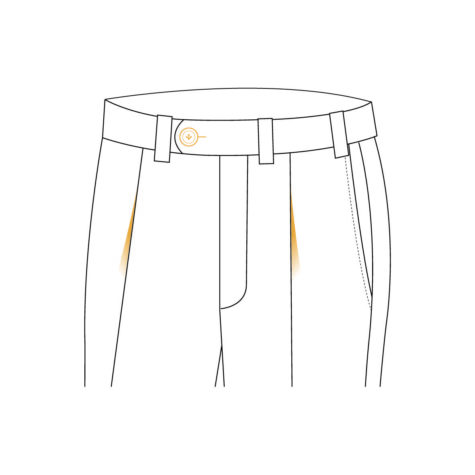 Senzio Garment Finals V1 Trouser Pleats One