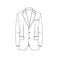Senzio Garment Suit 36