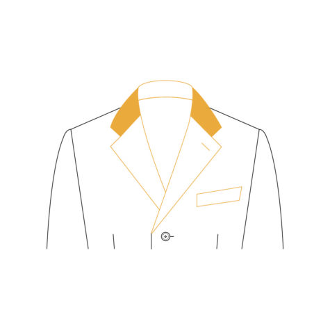 Senzio Garment Finals V1 Coat Collar Contrast Suede