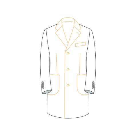 Senzio Garment Finals V2 Coat Style 1