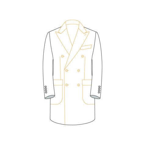 Senzio Garment Finals V2 Coat Style 3