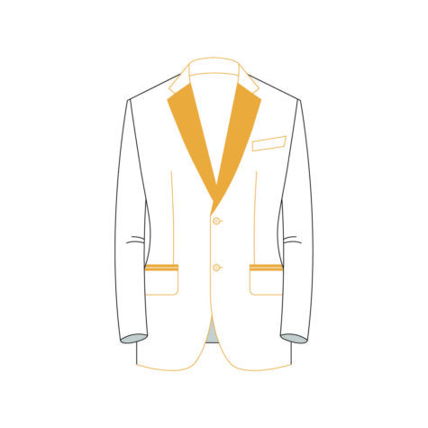 Senzio Garment Finals V2 Tuxedo Jacket Style 4