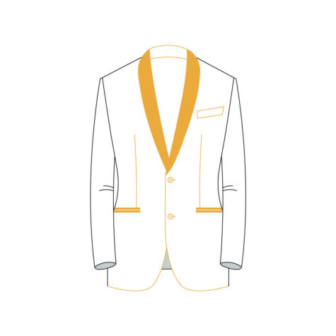 Senzio Garment Finals V2 Tuxedo Jacket Style 5