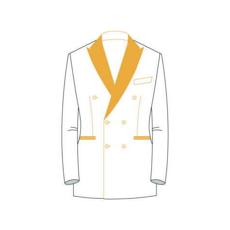 Senzio Garment Finals V2 Tuxedo Jacket Style 6
