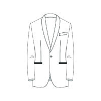 Senzio Garment Tuxedo 45