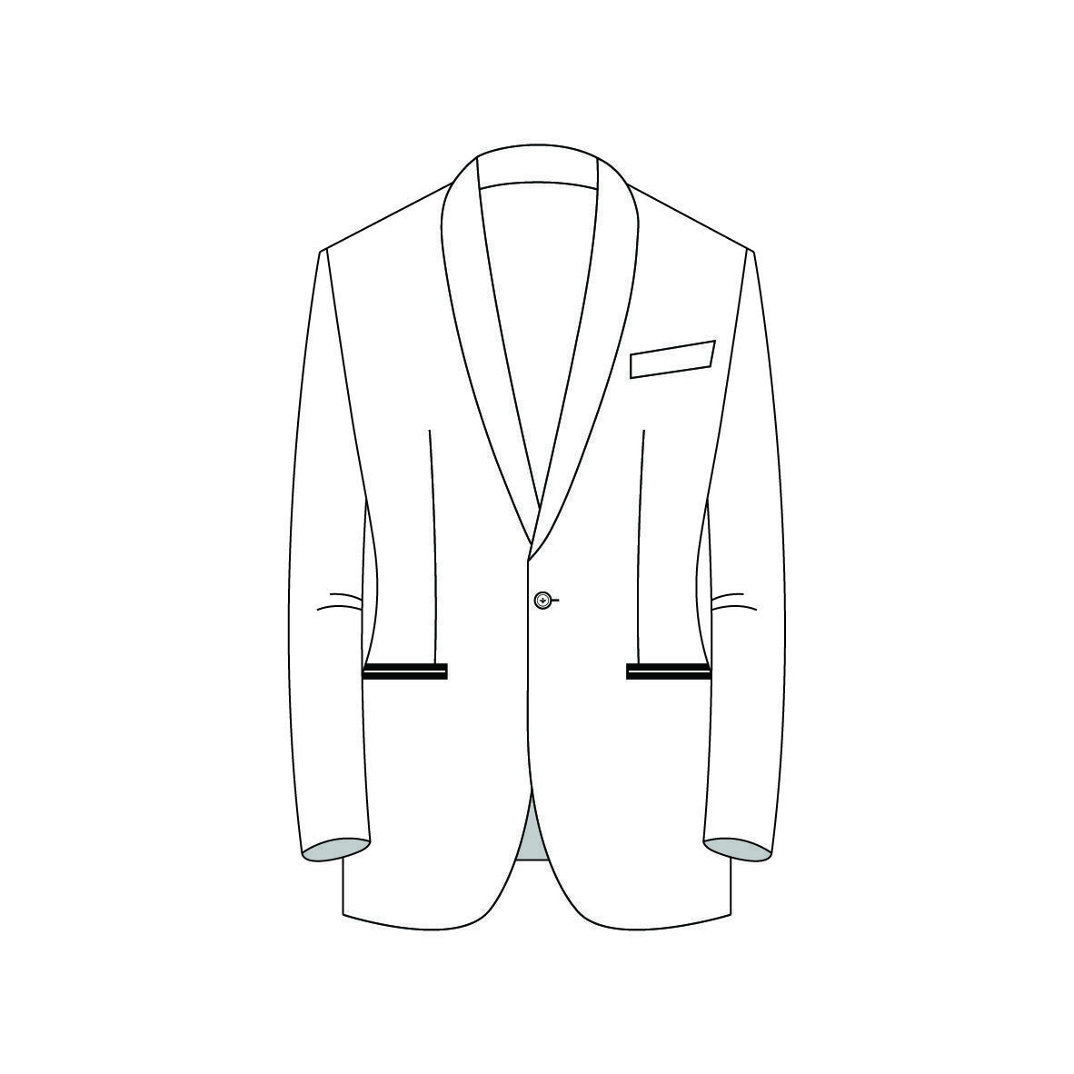 Senzio Garment Tuxedo 45