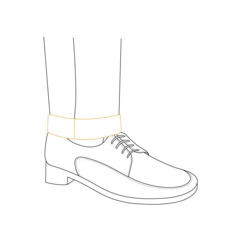 Senzio Garment Finals V1 Trouser Cuffs Yes