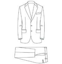 Senzio Garment Finals V2 66 Suit
