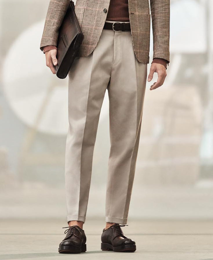 Summer Suit Hem